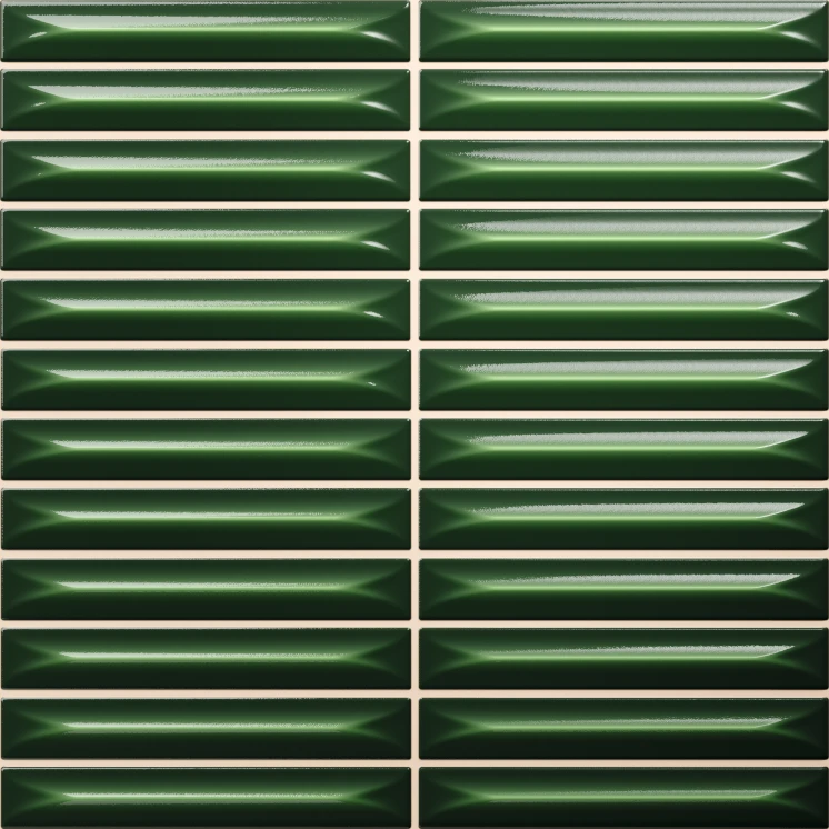 PŁYTKA ŚCIENNA ARROW VICTORIAN GREEN 20X20 (1,5X10)